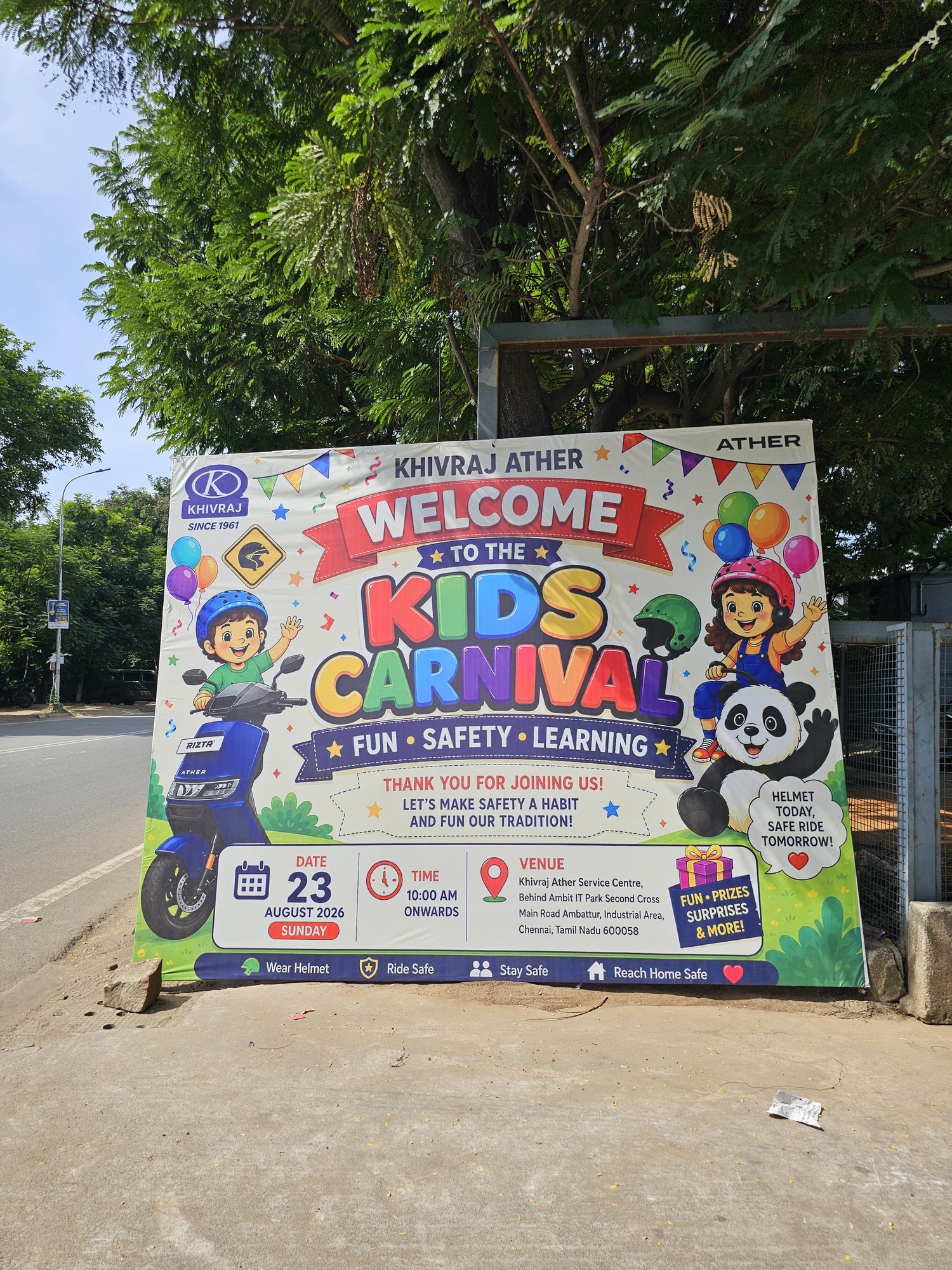 Khivraj Ather Kids Carnival