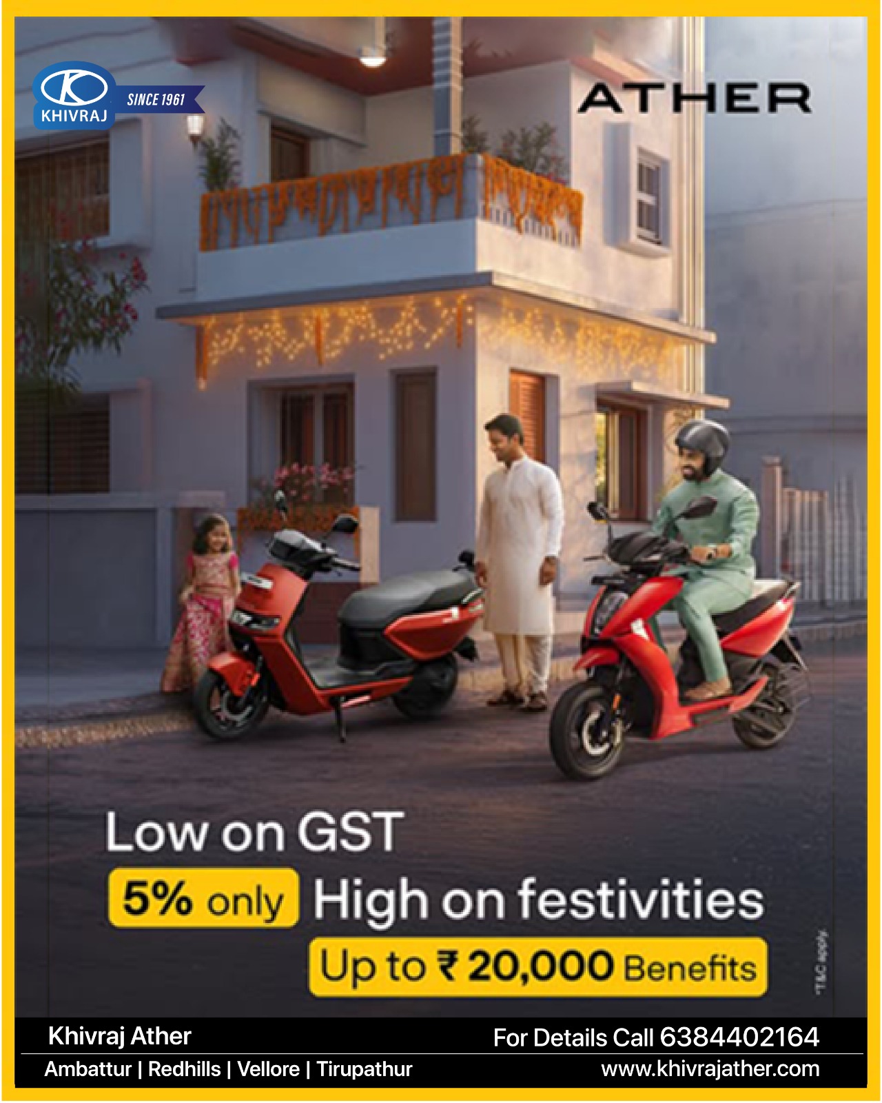 Festival Offer 2025