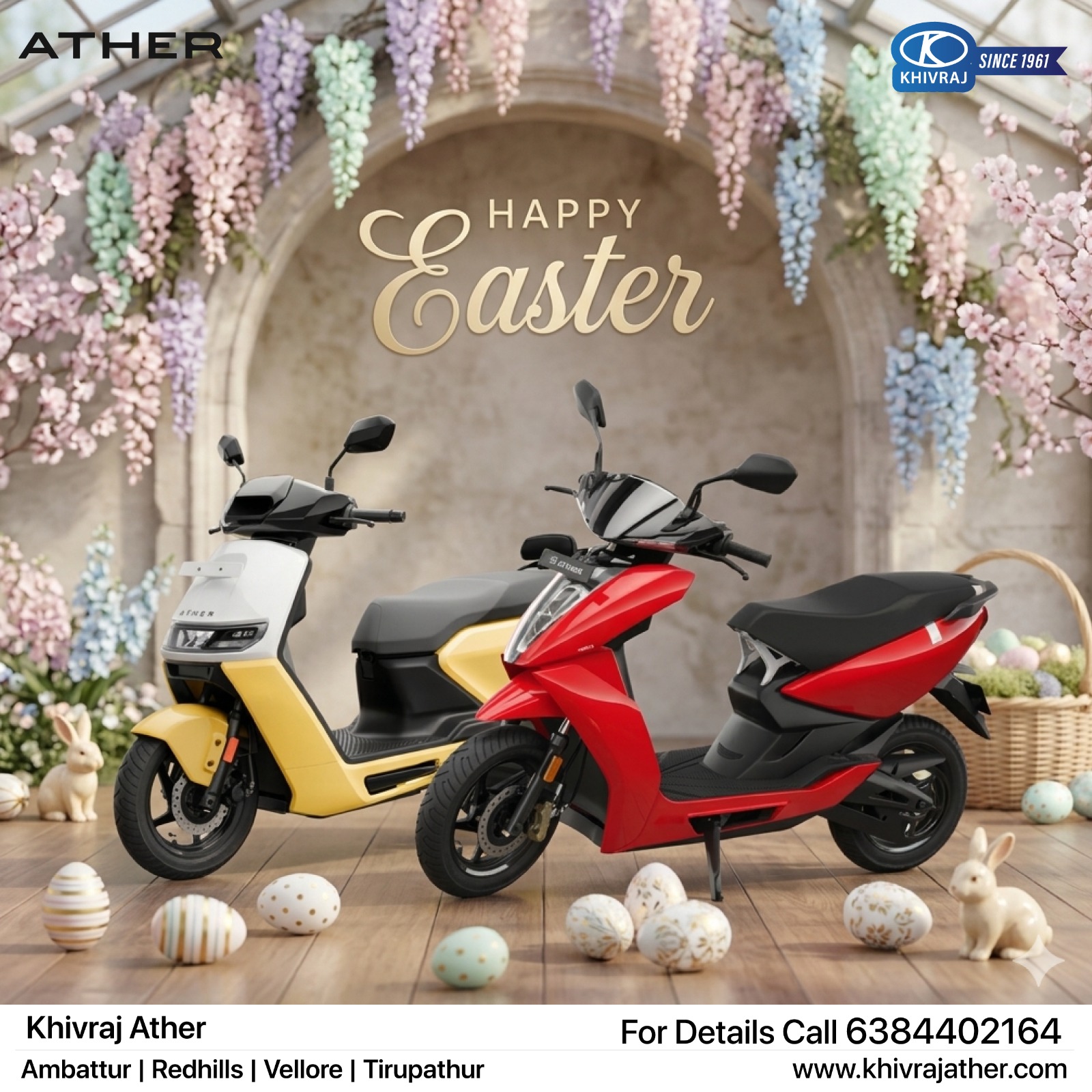 Happy Easter - Khivraj Ather
